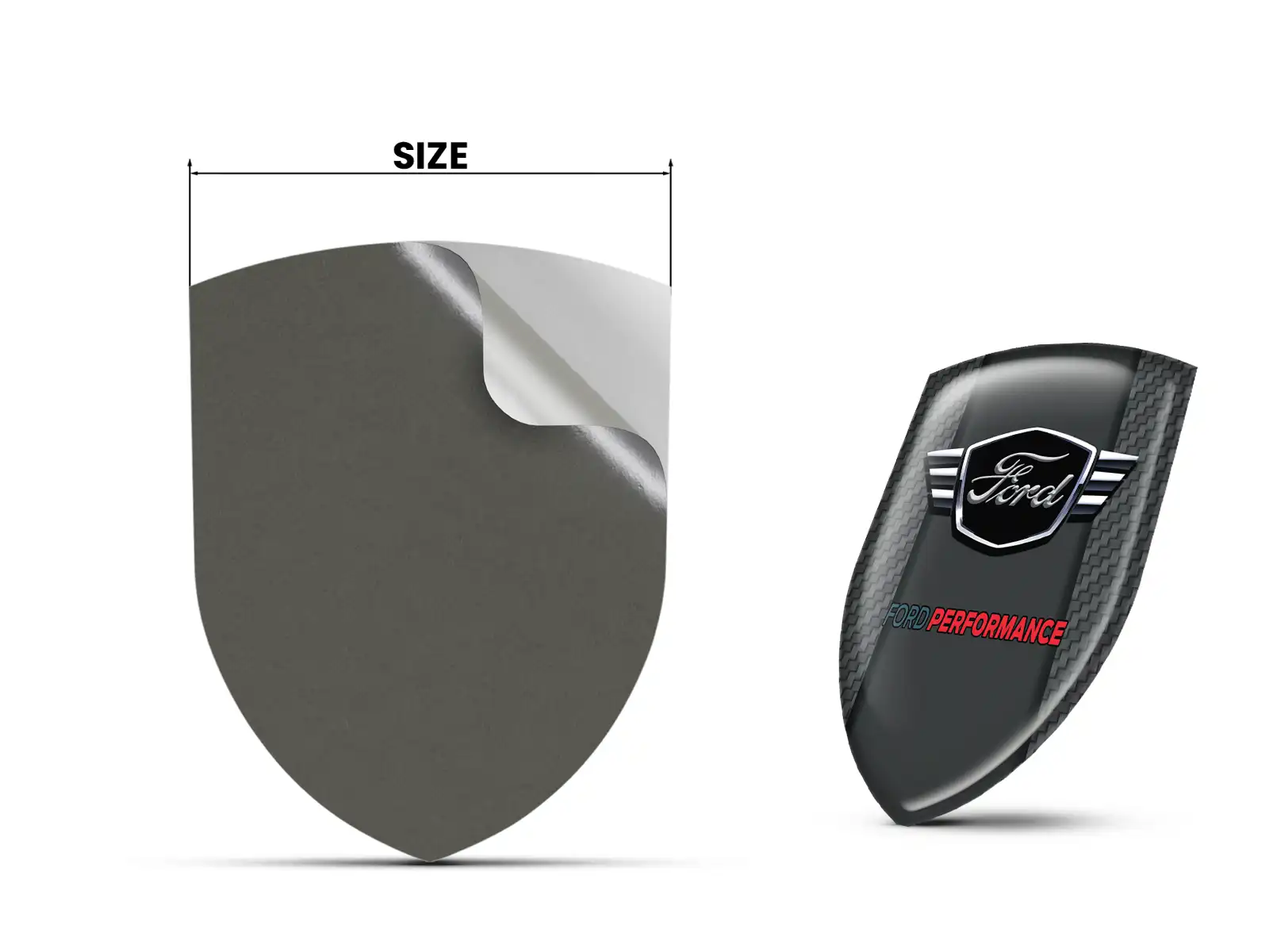 Ford Autocollants Logo Affaires Tuning Perso Robuste